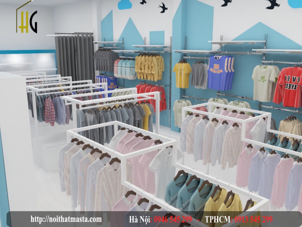 thiet shop thoi trang tre em anh khoi